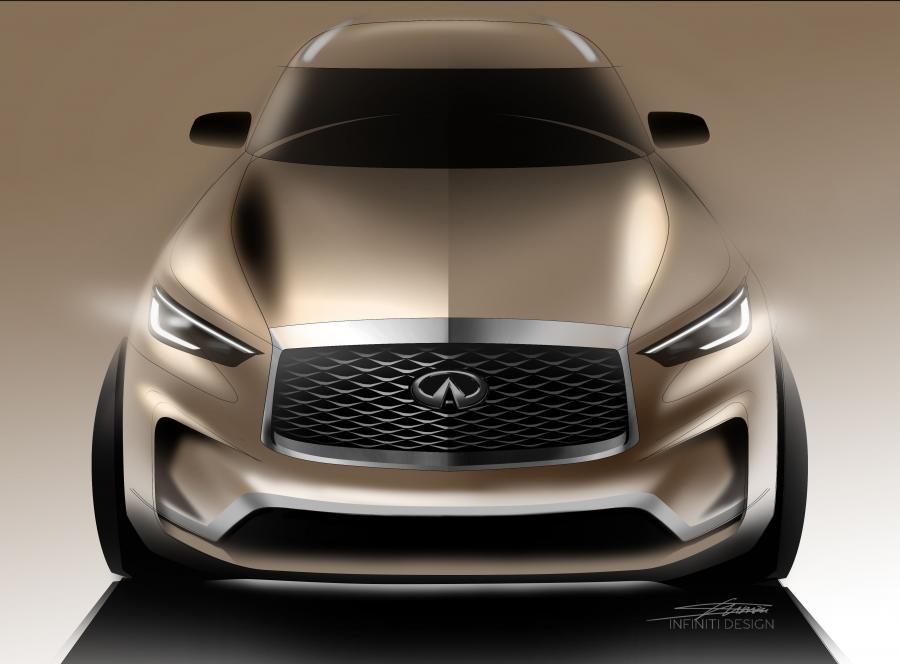 Эскиз Infiniti QX80 5.6 2018 года  (фото 44 из 117)